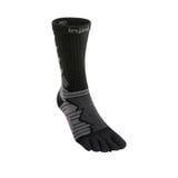  Tất xỏ ngón chạy đường dài Injinji Ultra Run Crew - Obsidian 