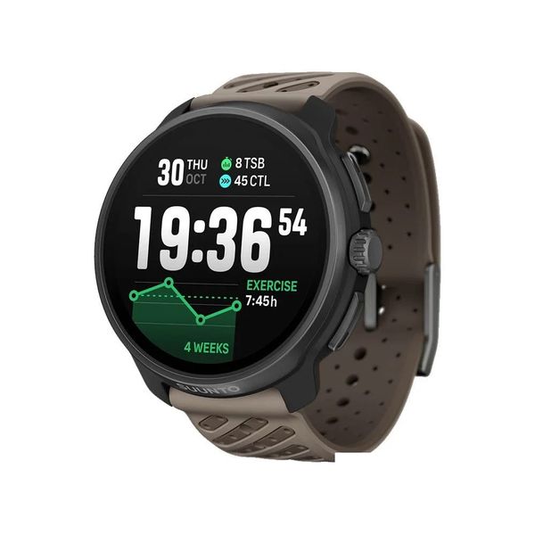 Đồng Hồ Thể Thao GPS Suunto Race 2 Titanium - Trail