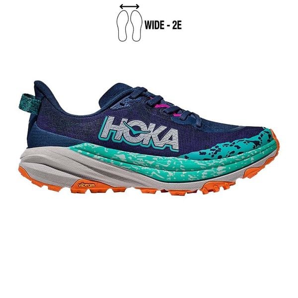 Giày Chạy Địa Hình Nữ Hoka Speedgoat 6 Wide - VYM