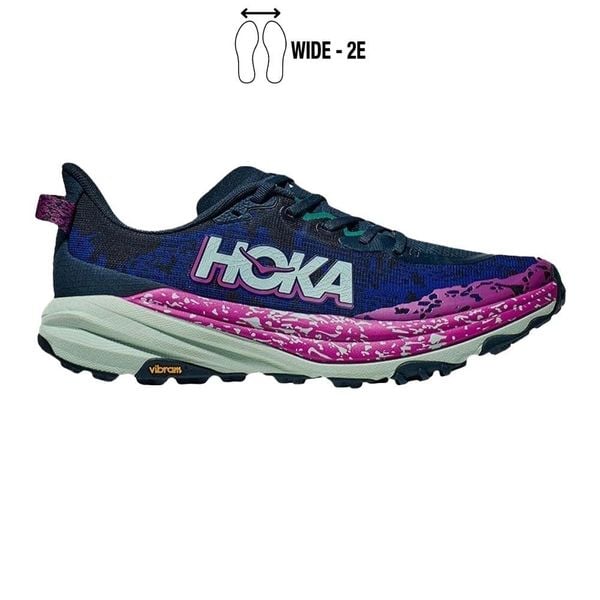 Giày Chạy Địa Hình Nam Hoka Speedgoat 6 Wide - SMY
