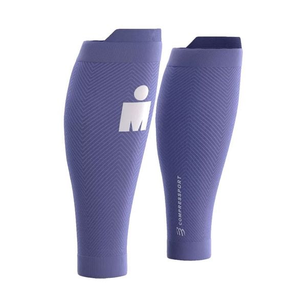 Bó Bắp Chân Compressport R2 Oxygen IRONMAN 2026 - Jacaranda/White