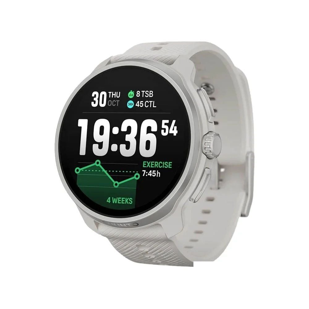  Đồng Hồ Thể Thao GPS Suunto Race 2 Stainless Steel - Feather Gray 