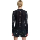  Áo Chạy Bộ Nữ On Running Women's Performance Long-T Lumos - Black 