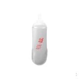  Bình Nước Mềm Compressport Ergoflask 500ml-Clear 