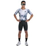  Bộ Quần Áo Ba Môn Nam Zoot Men's Elite Tri Aero Fz Racesuit - Vapor White 