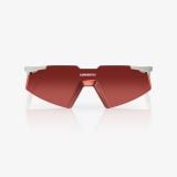  Kính 100% A2 - Currently Running Marshmallow Gradient Brown/Red Lens 