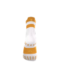  Tất Chạy Bộ Compresspot Pro Racing Socks v4.0 Ultralight Run High - WHITE/SUNFLOWER 