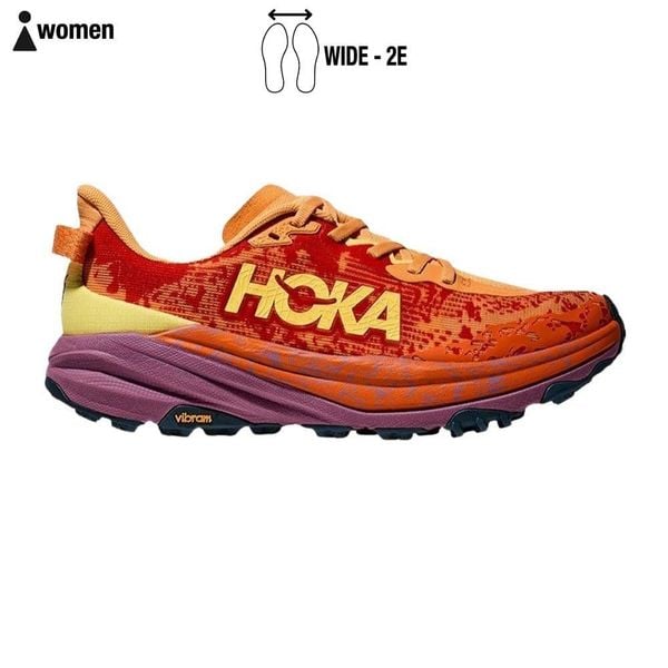 Giày Chạy Trail Nữ Hoka Speedgoat 6 Wide - SRBT