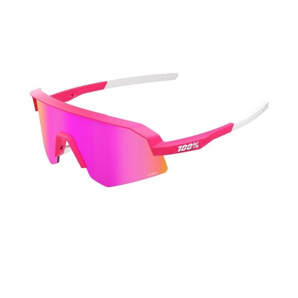 Kính 100% Slendale Satin Pitaya - HiPER Vital Pink Mirror Lens
