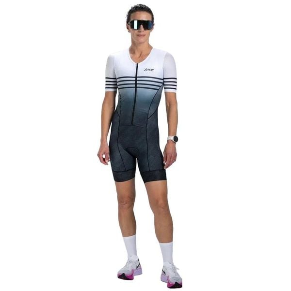 Bộ Quần Áo Ba Môn Nữ Zoot Women's Custom Tri Aero Fz Racesuit - Summit