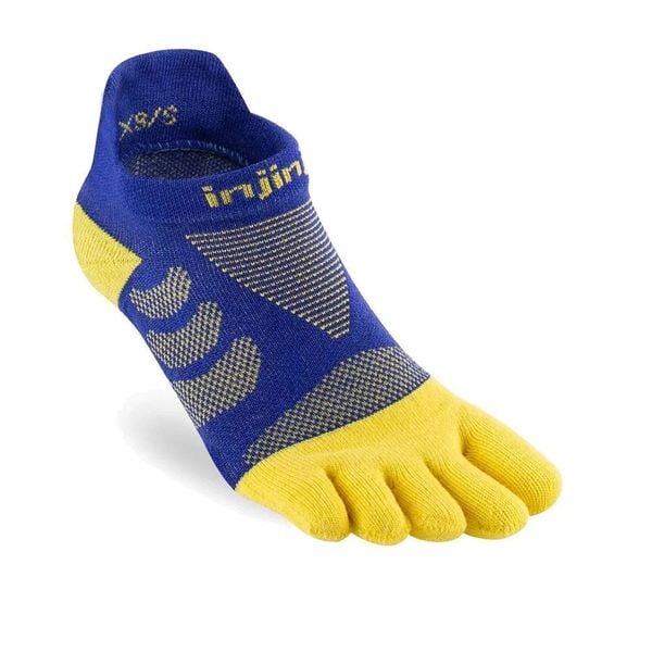 Tất Xỏ Ngón Chạy Bộ Injinji Ultra Run Midweight No Show - Empire