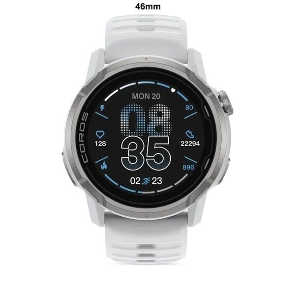 Đồng hồ GPS Thể Thao Coros Apex 4 46mm - White