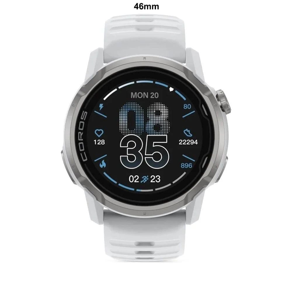  Đồng hồ GPS Thể Thao Coros Apex 4 46mm - White 