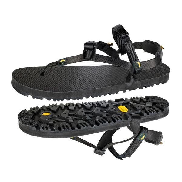 Dép Unisex Luna Sandals Oso Retro - Black