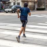  Tất Xỏ Ngón Chạy Bộ Injinji Run Lightweight Mini-Crew - Navy 