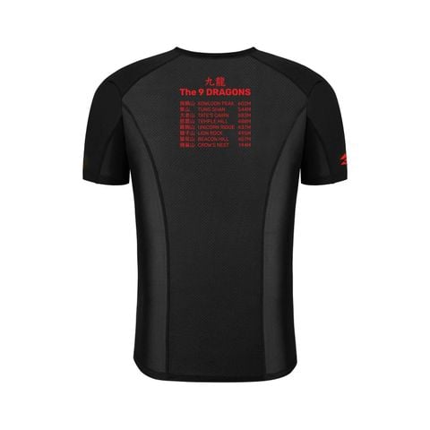 Áo Chạy Bộ Nam T8 Men's Iced tee - The 9 Dragons