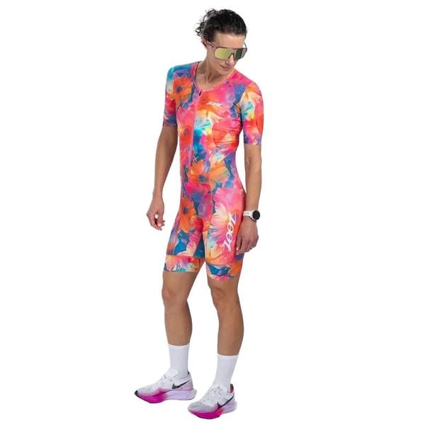 Bộ Quần Áo Ba Môn Nữ Zoot Women's Ltd Tri Aero Fz Racesuit - Bella