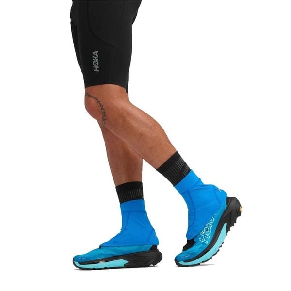 Xà Cạp Giày HOKA Trail Footwear Gaiter - Blue