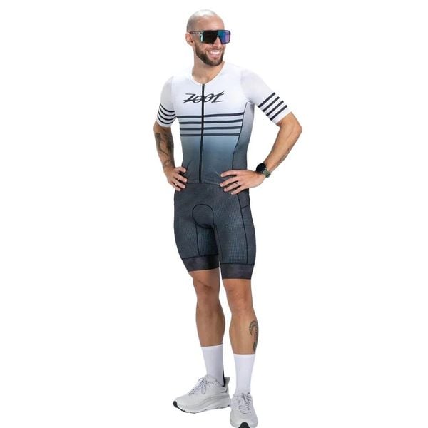 Bộ Quần Áo Ba Môn Nam Zoot Men's Ltd Tri Aero Fz Racesuit - Summit