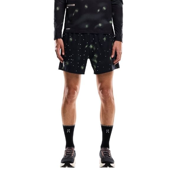 Quần Chạy Bộ Nam On Running Men's Performance Shorts Lumos - Black