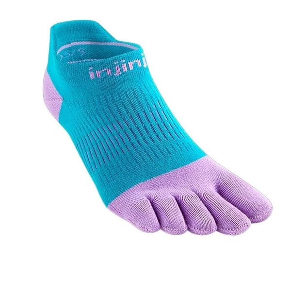 Tất Xỏ Ngón Chạy Bộ Injinji Women Run Lightweight No Show - SPRINKLE