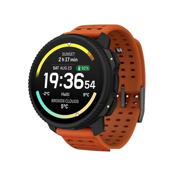 Đồng Hồ Thể Thao GPS Suunto Vertical 2 Stainless Steel - Canyon