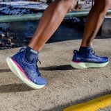  Tất Xỏ Ngón Chạy Bộ Injinji Run Lightweight Mini-Crew - Navy 