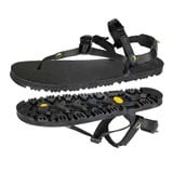  Dép Unisex Luna Sandals Middle Bear Retro - Black 