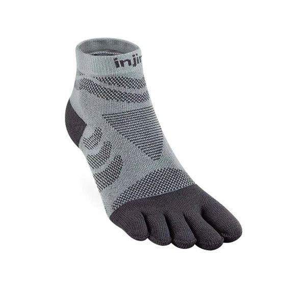 Tất Xỏ Ngón Chạy Đường Dài Injinji Women Ultra Run Mini-Crew - Slate