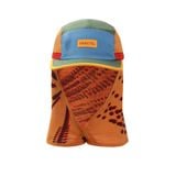  Mũ Chạy Bộ Trùm Gáy Fractel Legionnaire - Orange Orbit 
