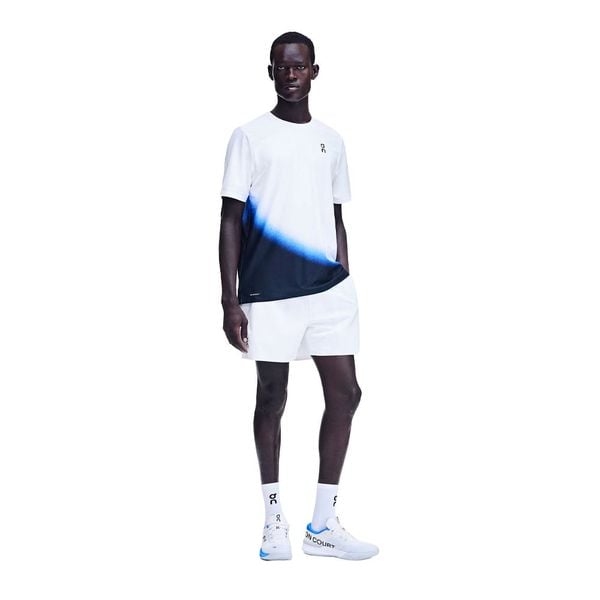 Áo Thể Thao Nam On Running Men's Court-T Swing - White/Jay