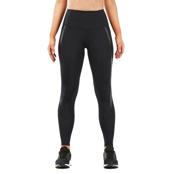 Quần Bó Cơ 2XU HI-RISE Compression Tights - BLACK
