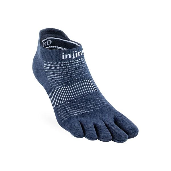 Tất Xỏ Ngón Chạy Bộ Injinji RUN Lightweight No Show - Navy