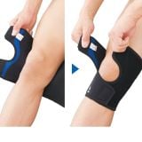  Bó gối thể thao giảm chấn thương chạy bộ Zamst EK-1 