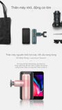  Dụng cụ massage cơ đa năng bỏ túi KiCA K2 - Màu Xanh 