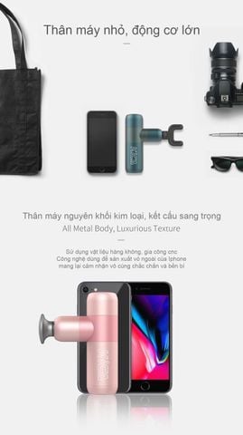 Dụng cụ massage cơ đa năng bỏ túi KiCA K2 - Màu Xanh