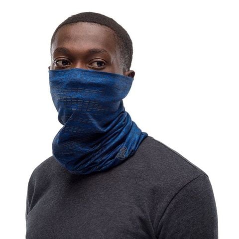 Khăn Ống Đa Năng Buff DryFlx® Solid - Blue