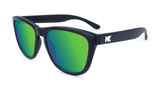  Kính Thể Thao Knockaround Premiums Sport - Black / Green Moonshine 