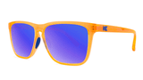  Kính Thể Thao KnockAround Fast Lanes- Neon Orange/Moonshine 