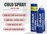  Chai Xịt Lạnh chữa đau cơ chạy bộ Starbalm Cold Spray 150ml 