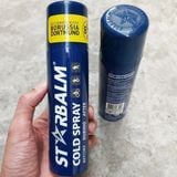  Chai Xịt Lạnh chữa đau cơ chạy bộ Starbalm Cold Spray 150ml 