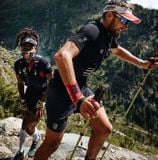  Gậy chạy trail Mountain King Trail Blaze ALU - Yellow 