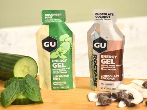 Gói Gel năng lượng GU Energy Gel Roctane - Chocolate Coconut