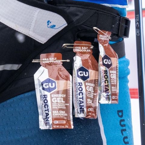 Gói Gel năng lượng GU Energy Gel Roctane - Sea Salt Chocolate