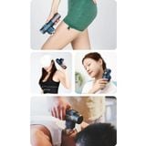  Dụng cụ massage cơ đa năng chuyên nghiệp 2 đầu - KiCA Pro Double - Blue 