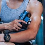  Dụng cụ massage cơ đa năng chuyên nghiệp 2 đầu - KiCA Pro Double - Blue 