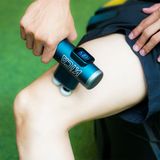  Dụng cụ massage cơ đa năng chuyên nghiệp 2 đầu - KiCA Pro Double - Blue 