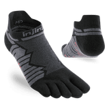  Tất Xỏ Ngón Chạy Đường Dài Injinji Ultra Run No Show - Onyx 
