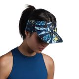  Mũ chạy bộ nửa đầu BUFF Pack Run Visor IPE Navy 