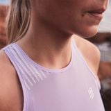  Áo Chạy Bộ Nữ Compressport Performance Singlet W - Orchid Petal/Purple 